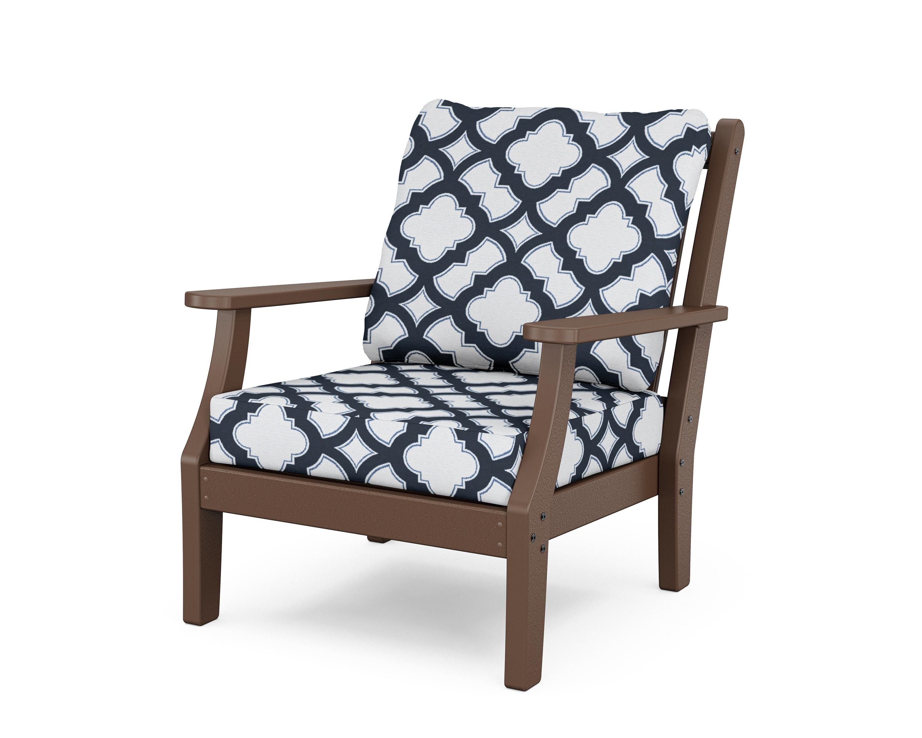 Polywood Wovendale CL4731-MA164932 Wovendale Deep Seating Chair | Zak's ...