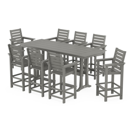 Captain 9-Piece Bar Set