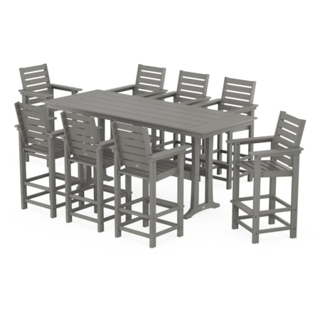 Captain 9-Piece Bar Set