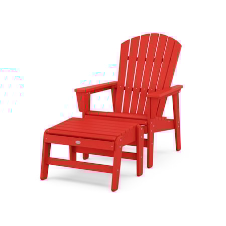 Outdoor Chair and Ottoman Sets