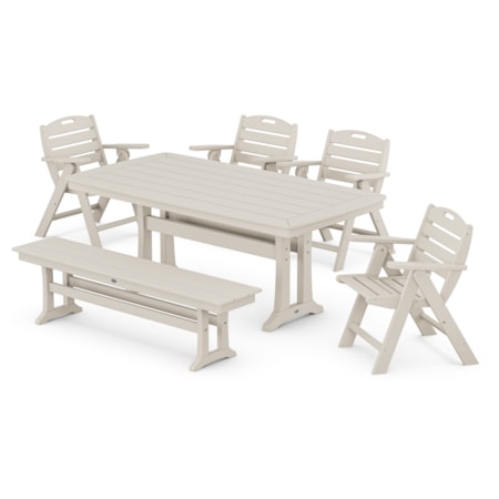 Lowback 6-Piece Dining Set