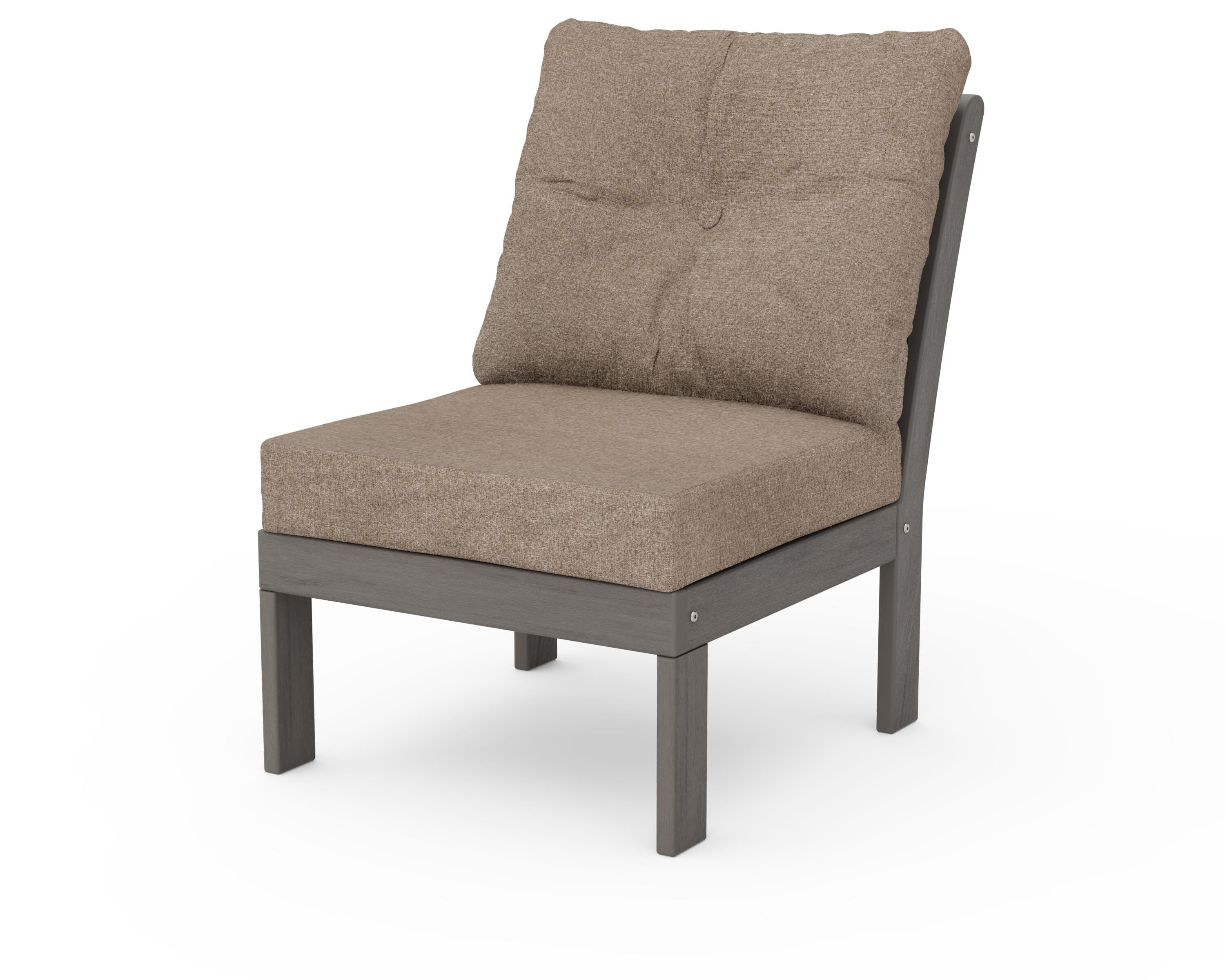 Modular Armless Chair