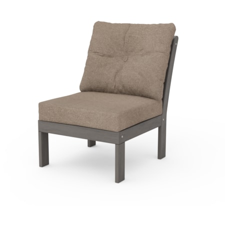 Modular Armless Chair