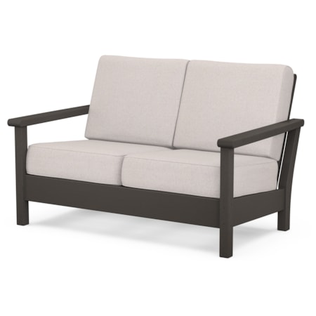 Deep Seating Loveseat
