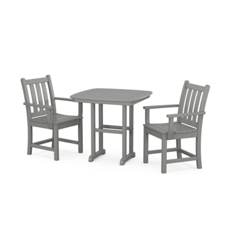 Traditional Garden 3-Piece Dining Set