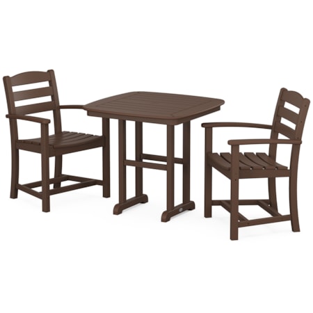 La Casa Café 3-Piece Dining Set