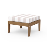 Natural / Cabana Stripe Dune Burlap