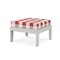 Vintage White / Buffalo Plaid Crimson