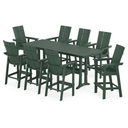 Adirondack 9-Piece Bar Set