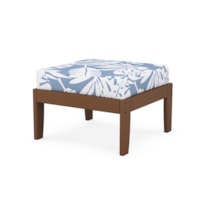 Teak / Leaf Sky Blue