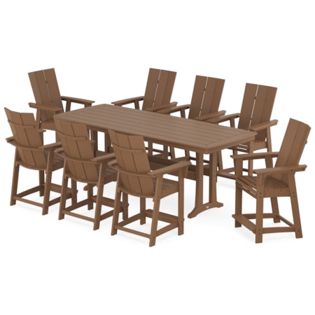 Adirondack 9-Piece Counter Set
