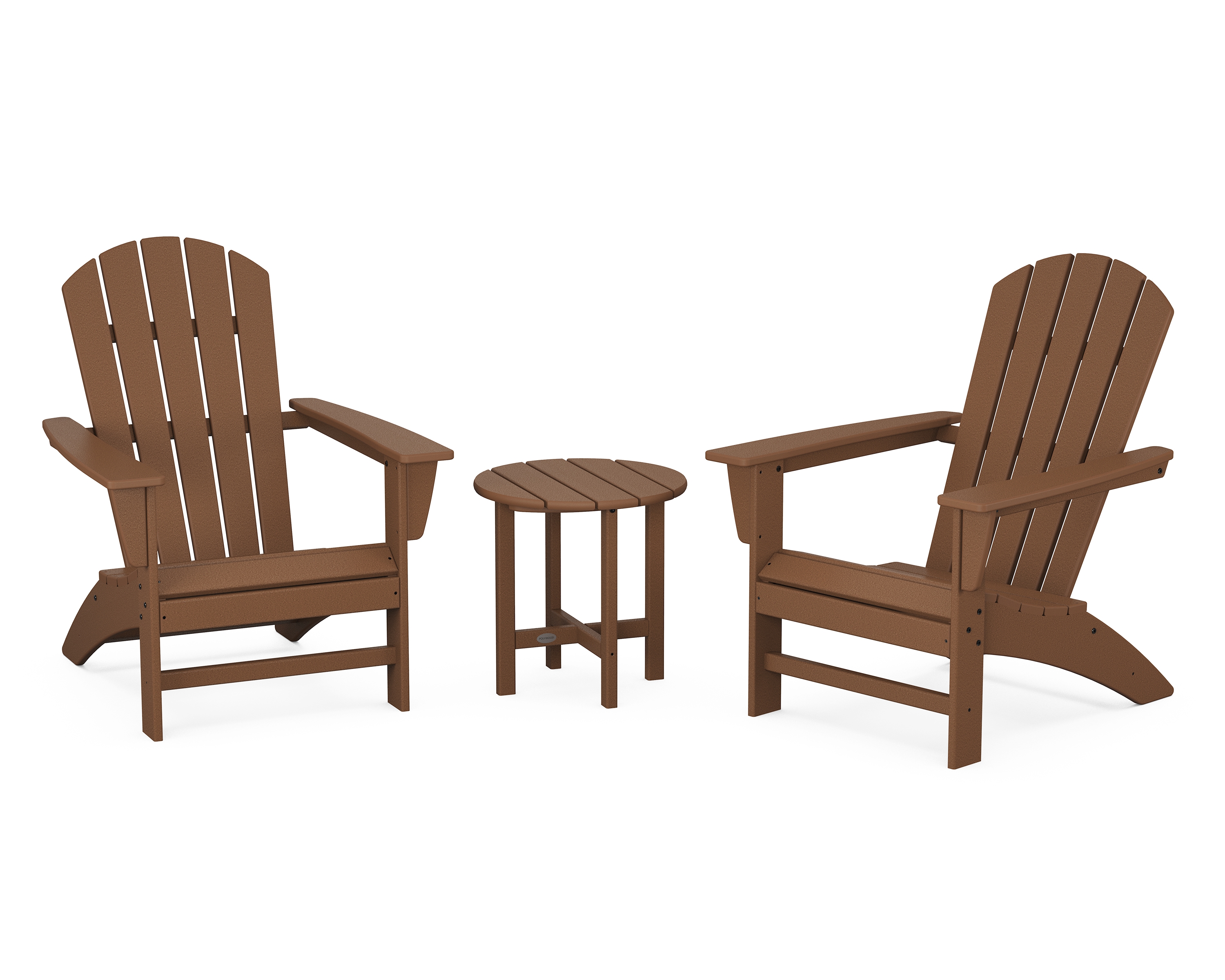 Nautical 3-Piece Adirondack Set