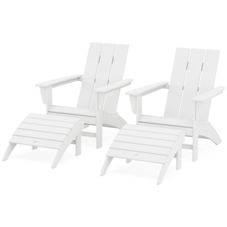 Outdoor Chair and Ottoman Sets