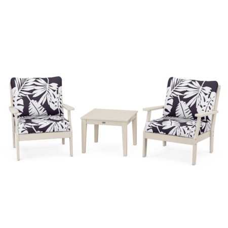 3-Piece Deep Seating Set