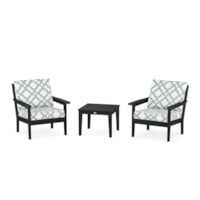 Black / Trellis Glacier Spa