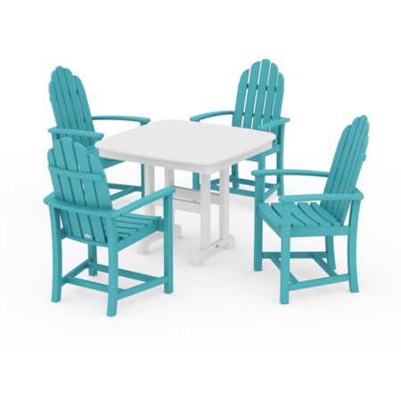 Classic Adirondack 5-Piece Dining Set