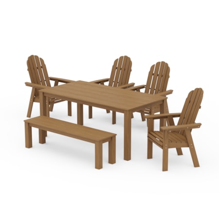 Adirondack 6-Piece Dining Set