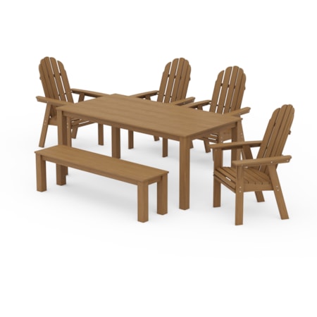 Adirondack 6-Piece Dining Set