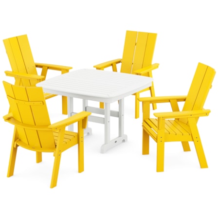Adirondack 5-Piece Dining Set
