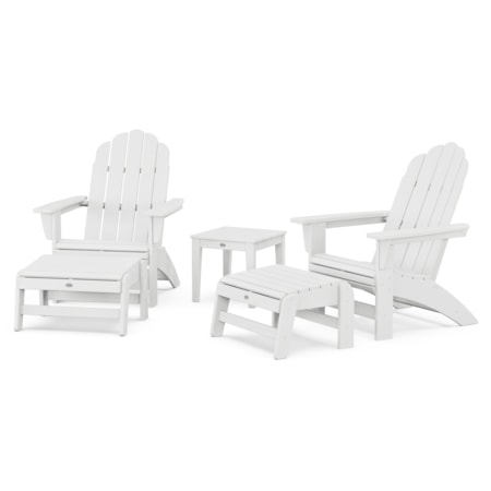 5-Piece Adirondack Set