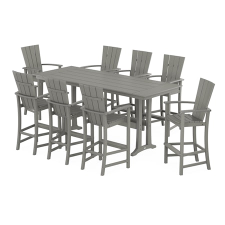 Adirondack 9-Piece Bar Set