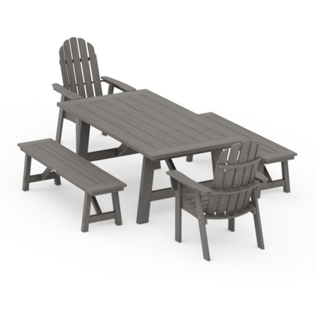 Adirondack 5-Piece Dining Setes