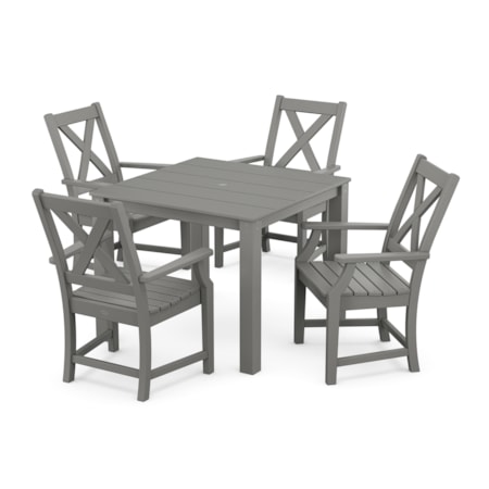 Braxton 5-Piece Parsons Dining Set