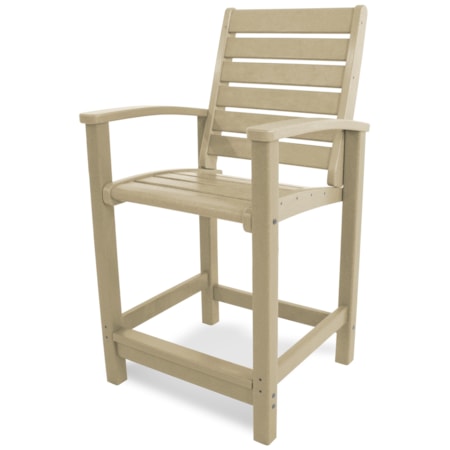 Signature Counter Chair