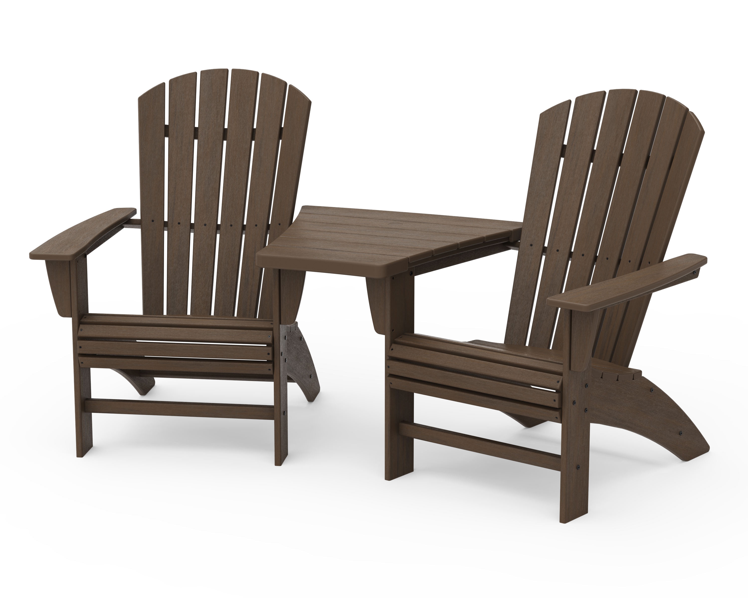 3-Piece Adirondack Set Connecting Table