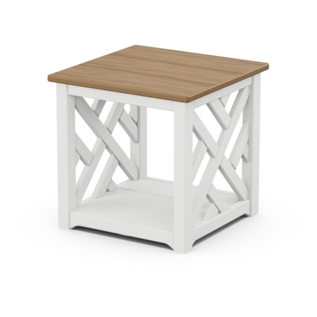 Chippendale Accent Table