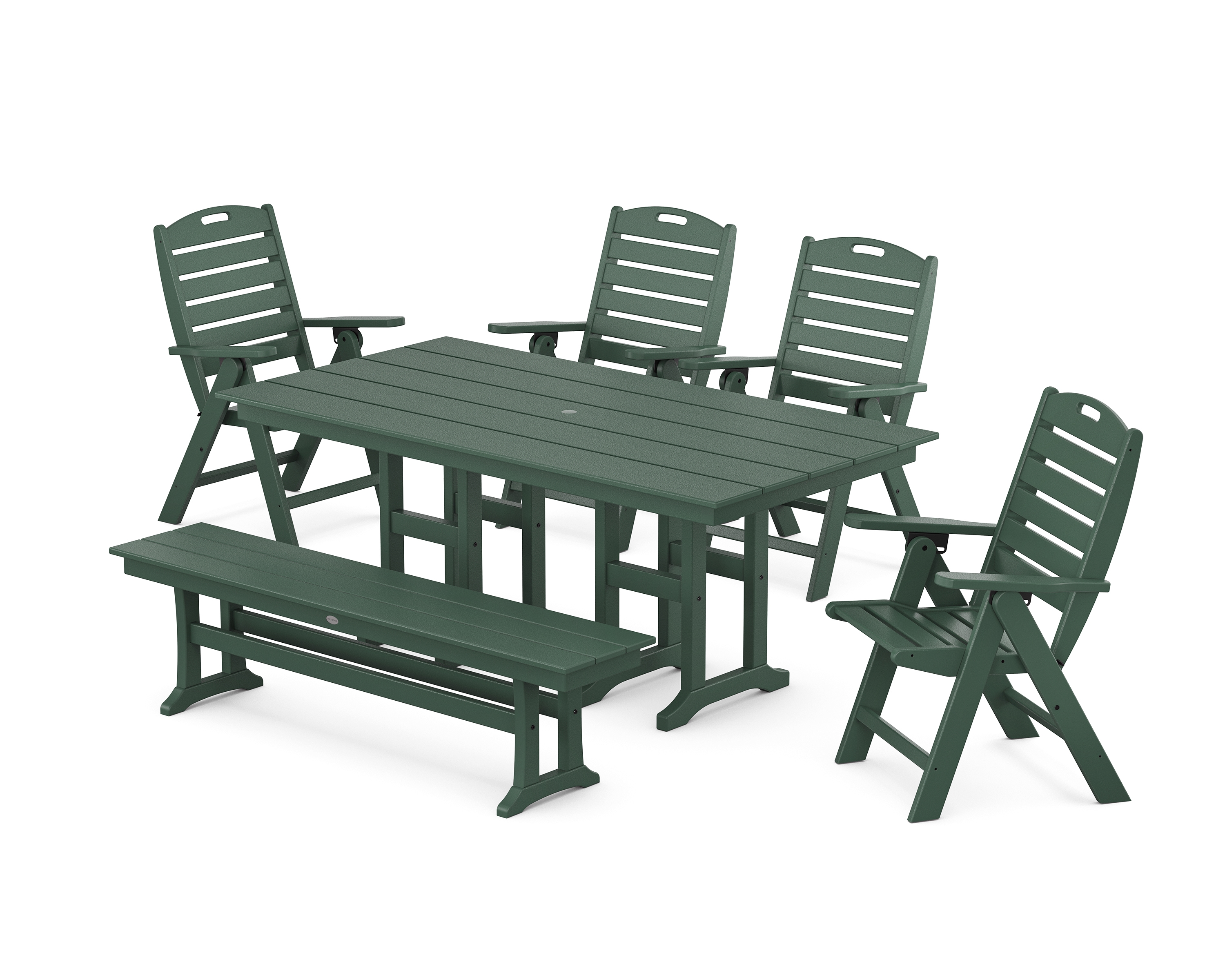 Highback 6-Piece Dining Set