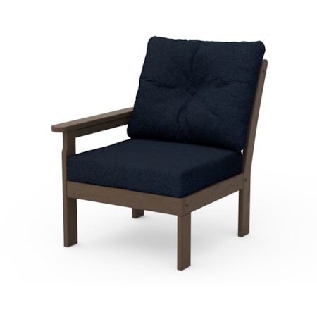 Modular Left Arm Chair