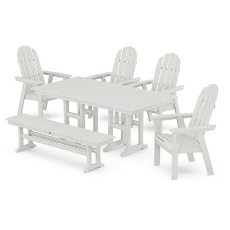 Adirondack Chair 6-Piece Dining Set