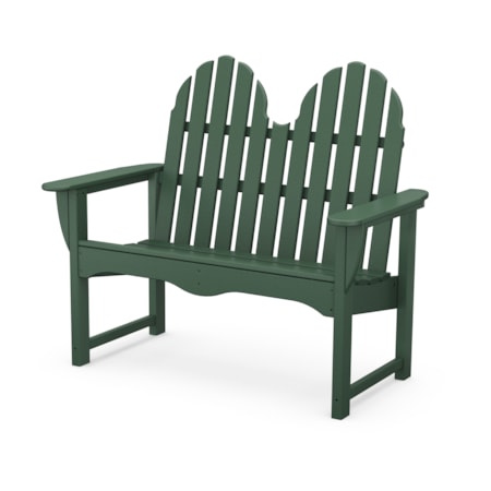 Classic Adirondack 48" Bench