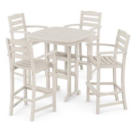 La Casa Café 5-Piece Bar Set