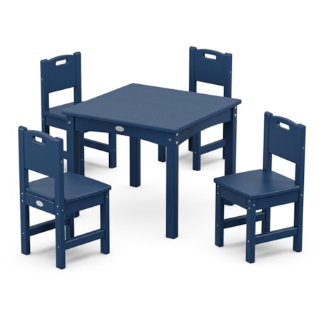 Toddler 5-Piece Dining Set