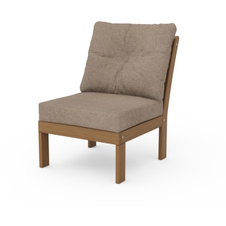 Modular Armless Chair