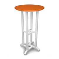 White and Tangerine