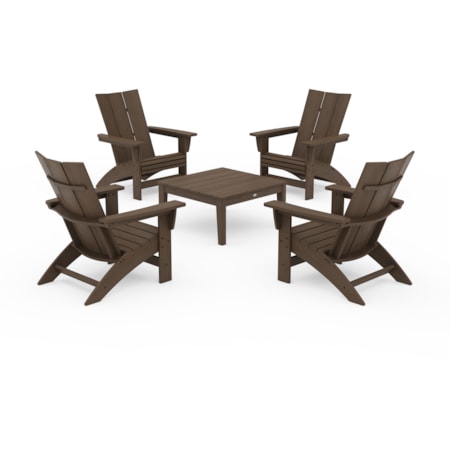 5-Piece Adirondack Chair Conversation Group