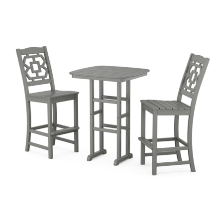 Chinoiserie 3-Piece Bar Set