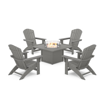 5-Piece Adirondack Conversation Set