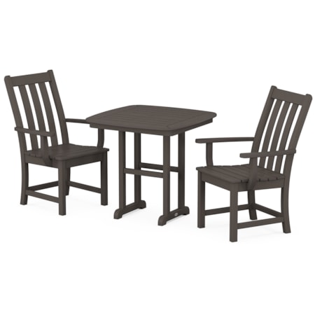 Vineyard 3-Piece Dining Set