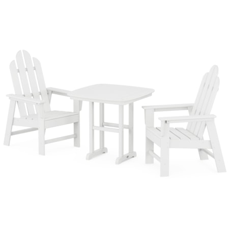 Long Island 3-Piece Dining Set