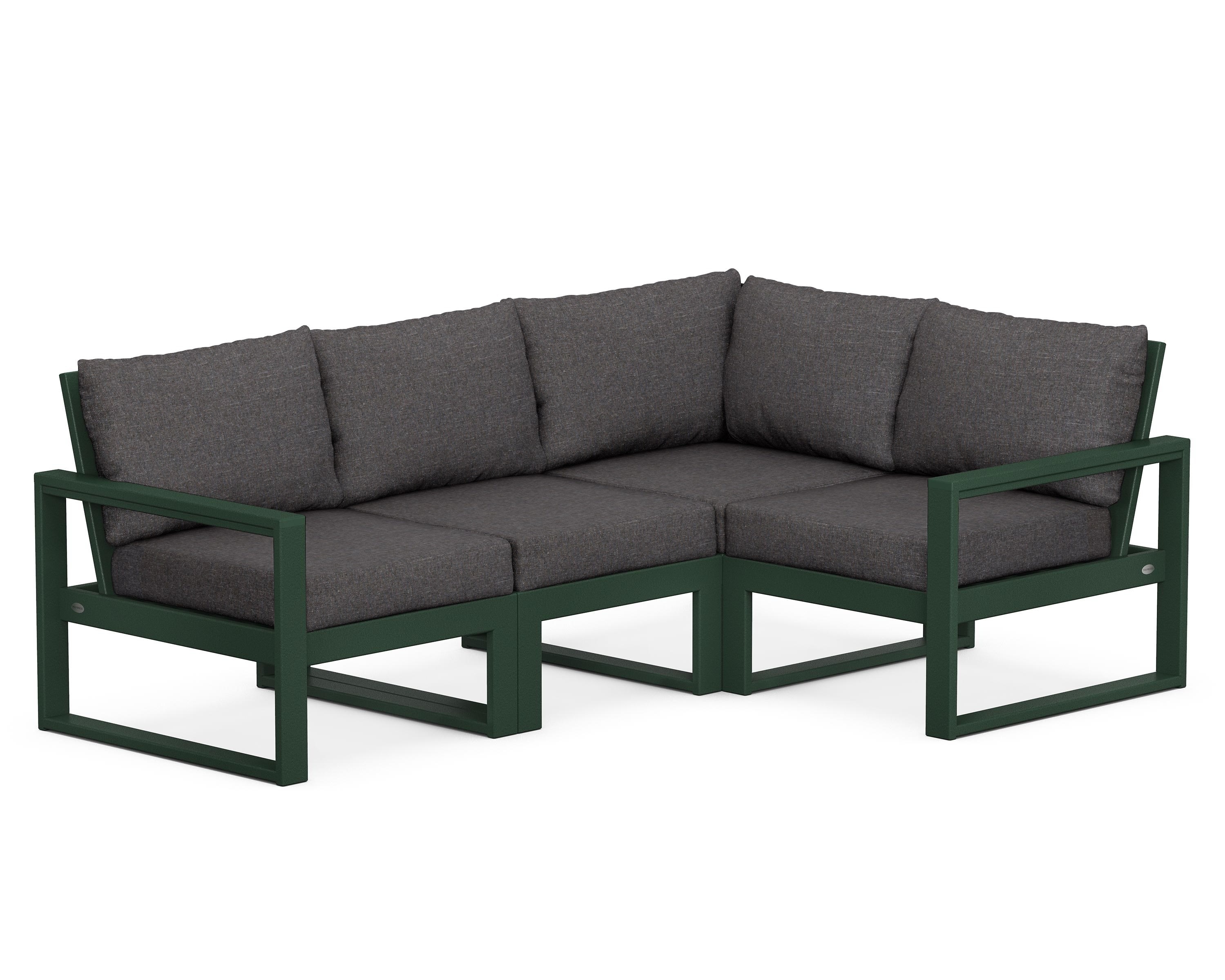 4-Piece Modular Deep Seating Set