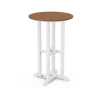 White / Teak