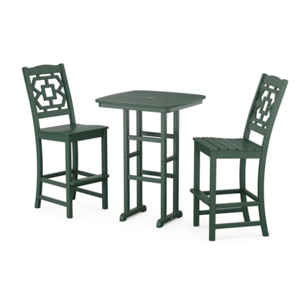 Chinoiserie 3-Piece Bar Set