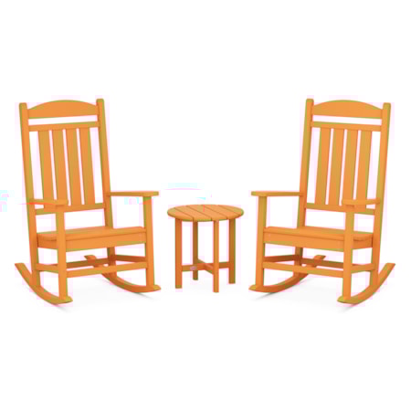 Presidential 3-Piece Rocker Set