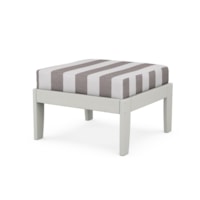 Vintage White / Cabana Stripe Grey Mist