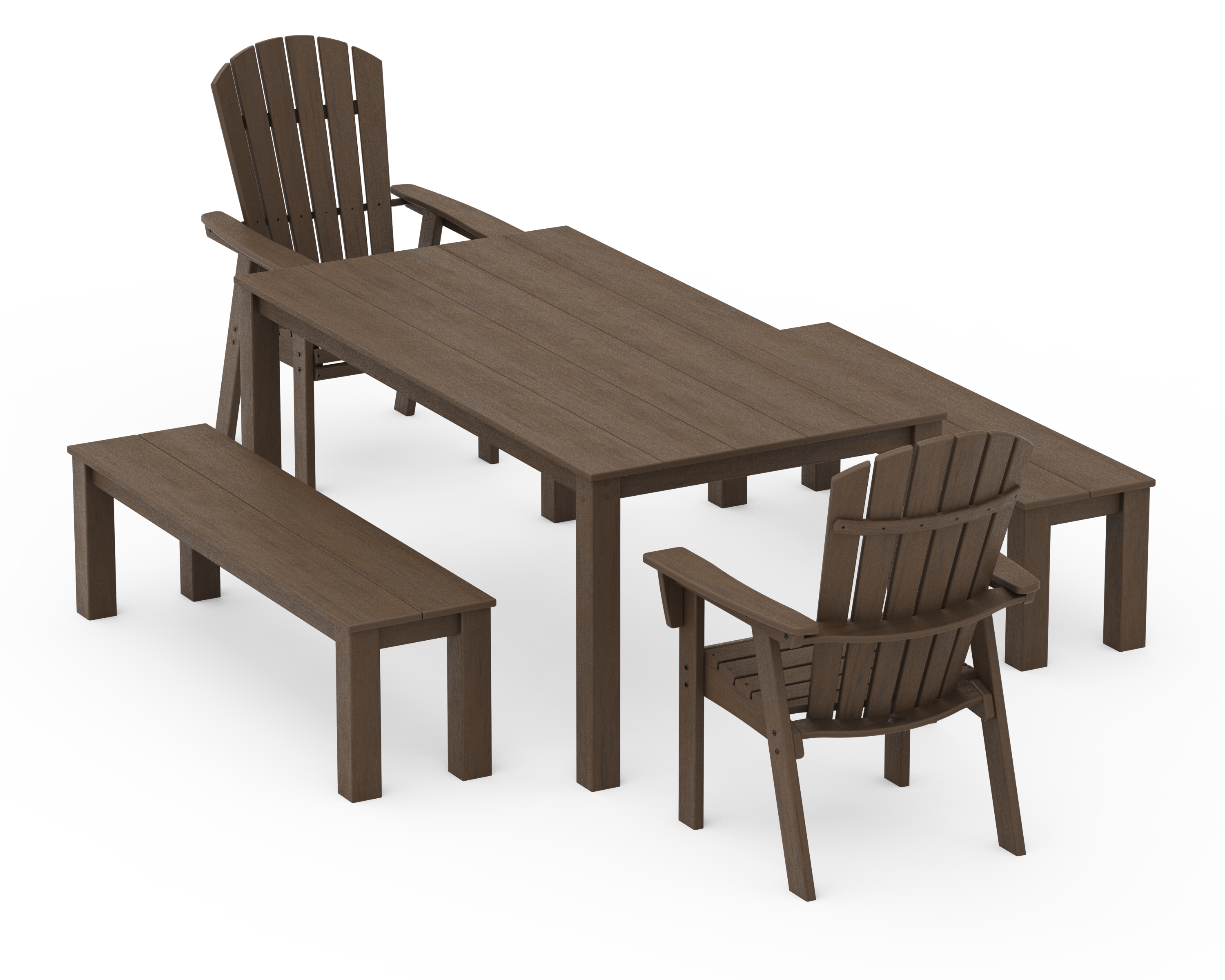 Adirondack 5-Piece Dining Setes