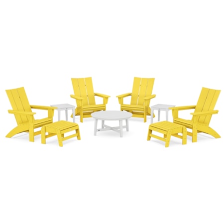 Adirondack 9-Piece Conversation Set